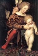 HOLBEIN, Hans the Younger Darmstadt Madonna (detail) sf France oil painting reproduction